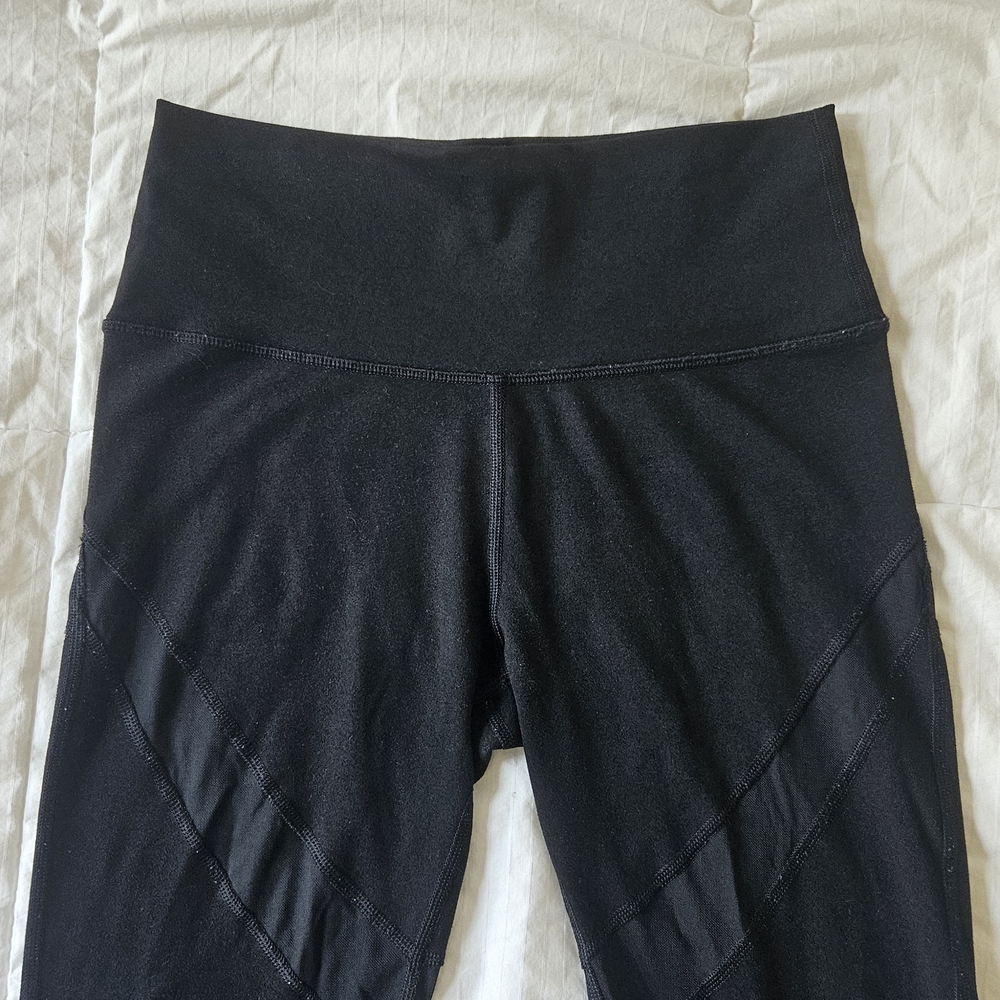 Aerie Black High-Waisted Leggings